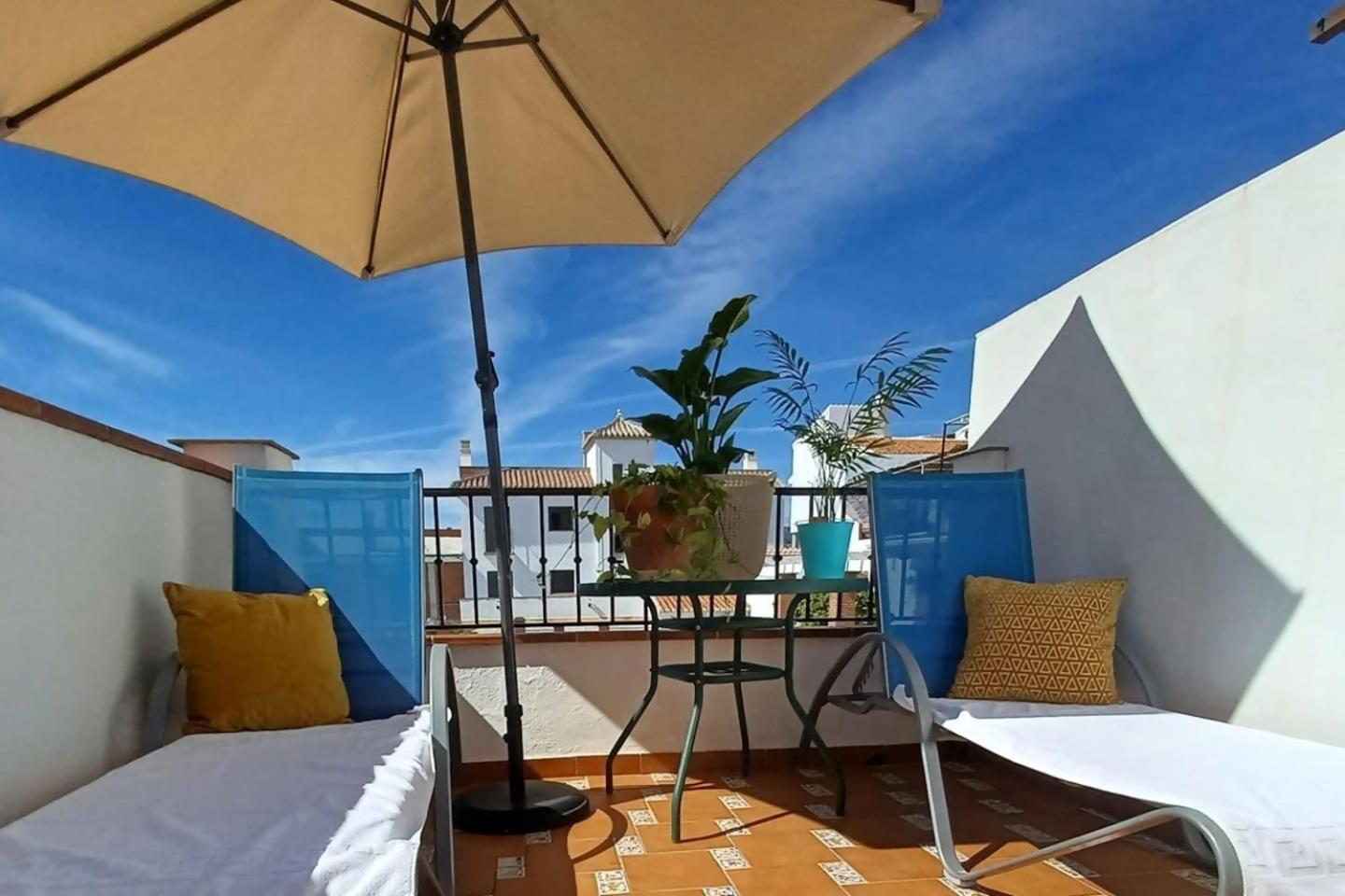 Ferienwohnung Tipica Casa En Frigiliana Con Patio Y Terraza Exterior foto