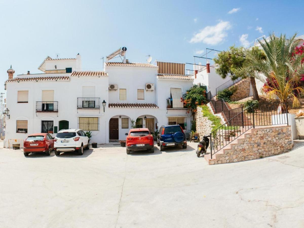 Ferienwohnung Tipica Casa En Frigiliana Con Patio Y Terraza Exterior foto