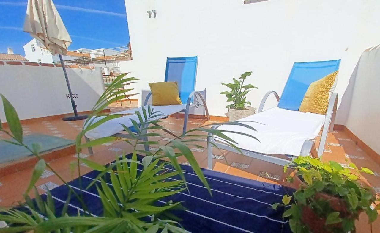 Ferienwohnung Tipica Casa En Frigiliana Con Patio Y Terraza Exterior foto