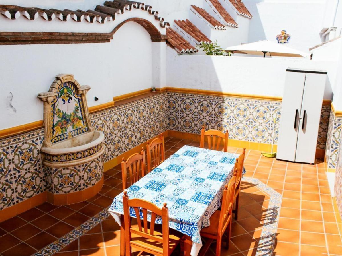 Ferienwohnung Tipica Casa En Frigiliana Con Patio Y Terraza Exterior foto