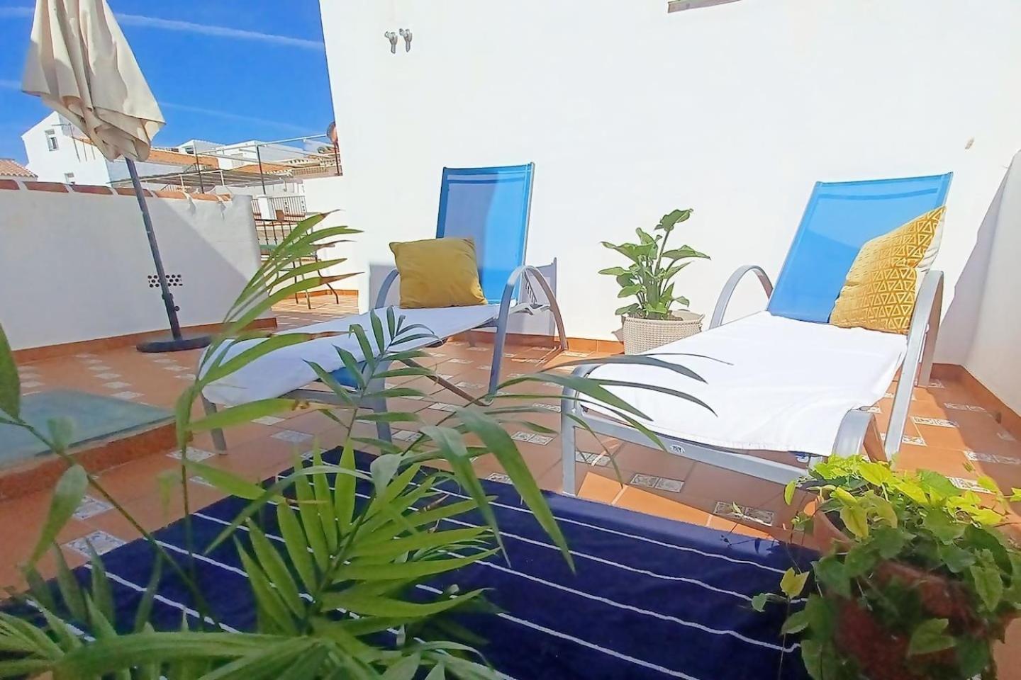 Ferienwohnung Tipica Casa En Frigiliana Con Patio Y Terraza Exterior foto