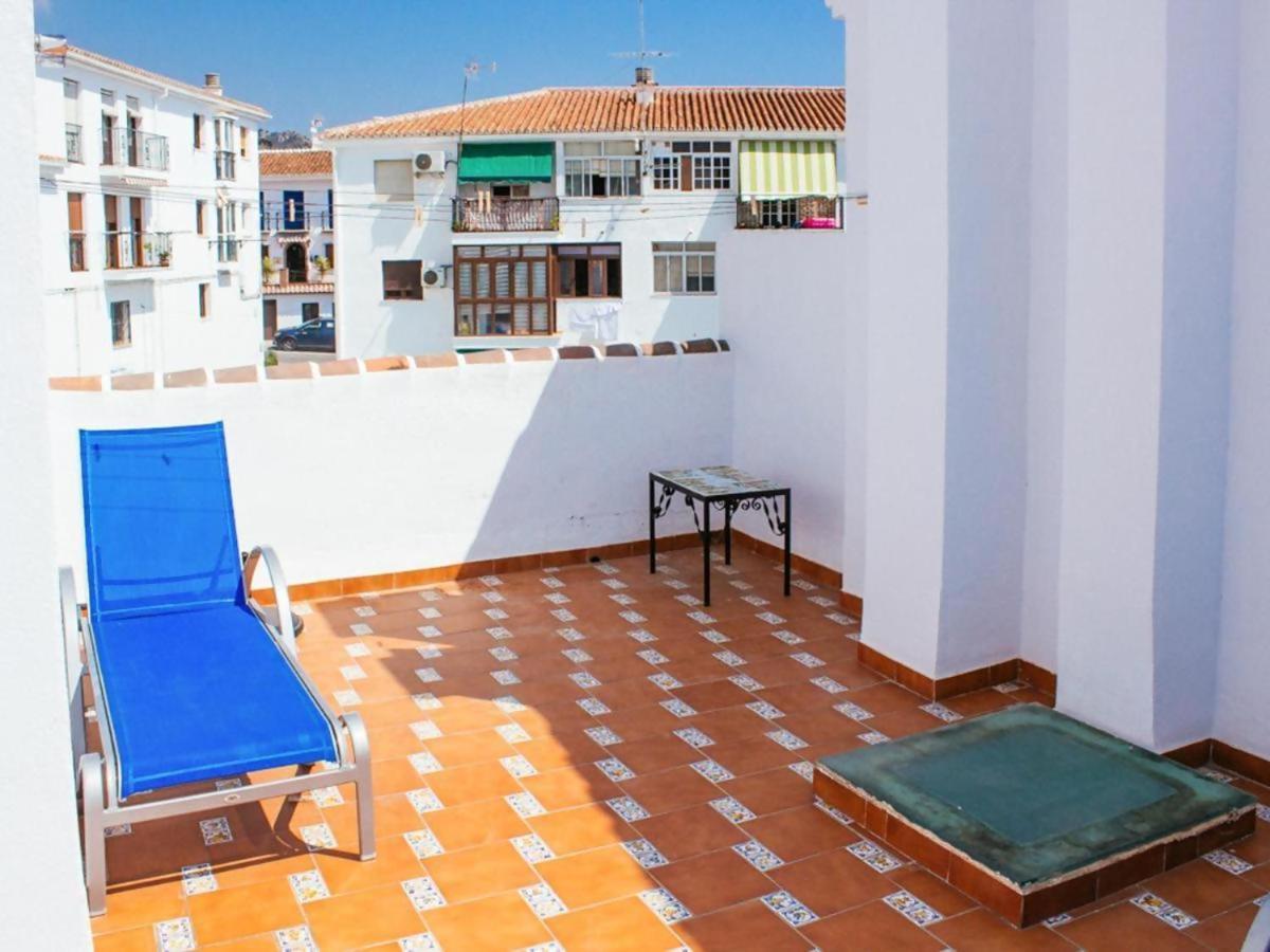Ferienwohnung Tipica Casa En Frigiliana Con Patio Y Terraza Exterior foto