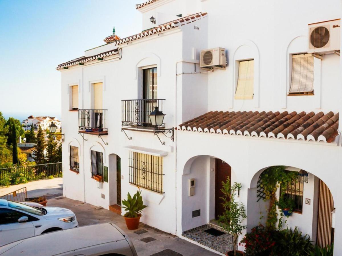 Ferienwohnung Tipica Casa En Frigiliana Con Patio Y Terraza Exterior foto