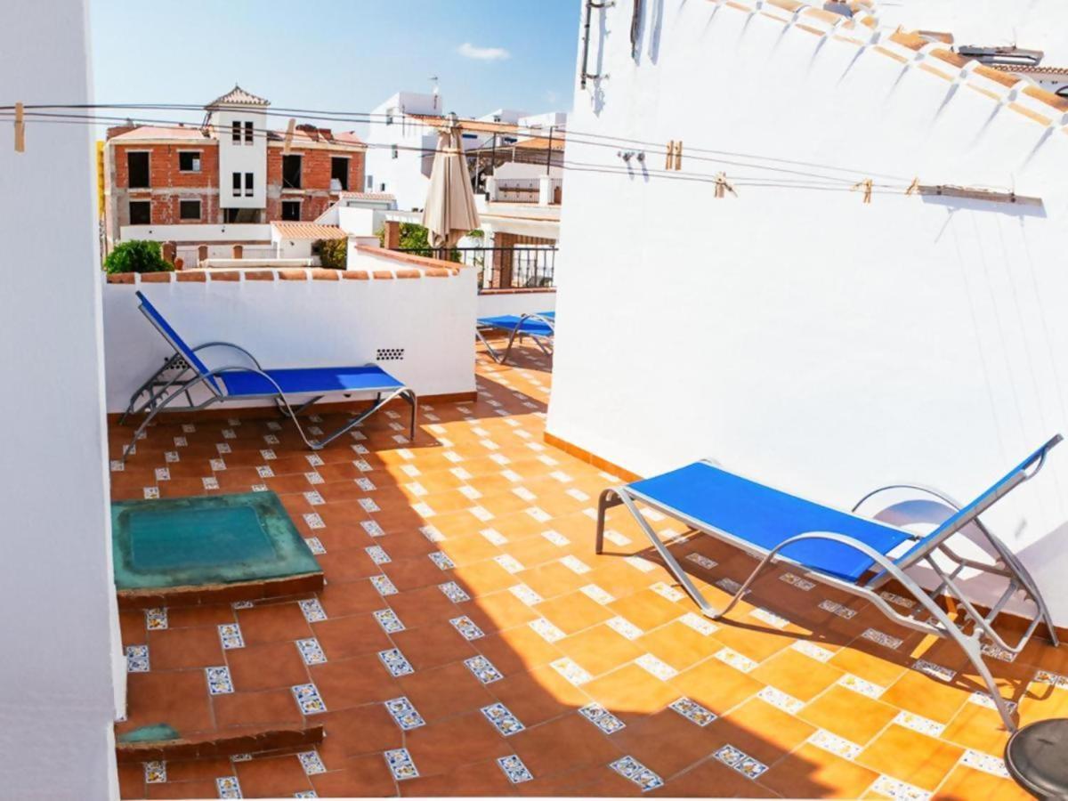 Ferienwohnung Tipica Casa En Frigiliana Con Patio Y Terraza Exterior foto