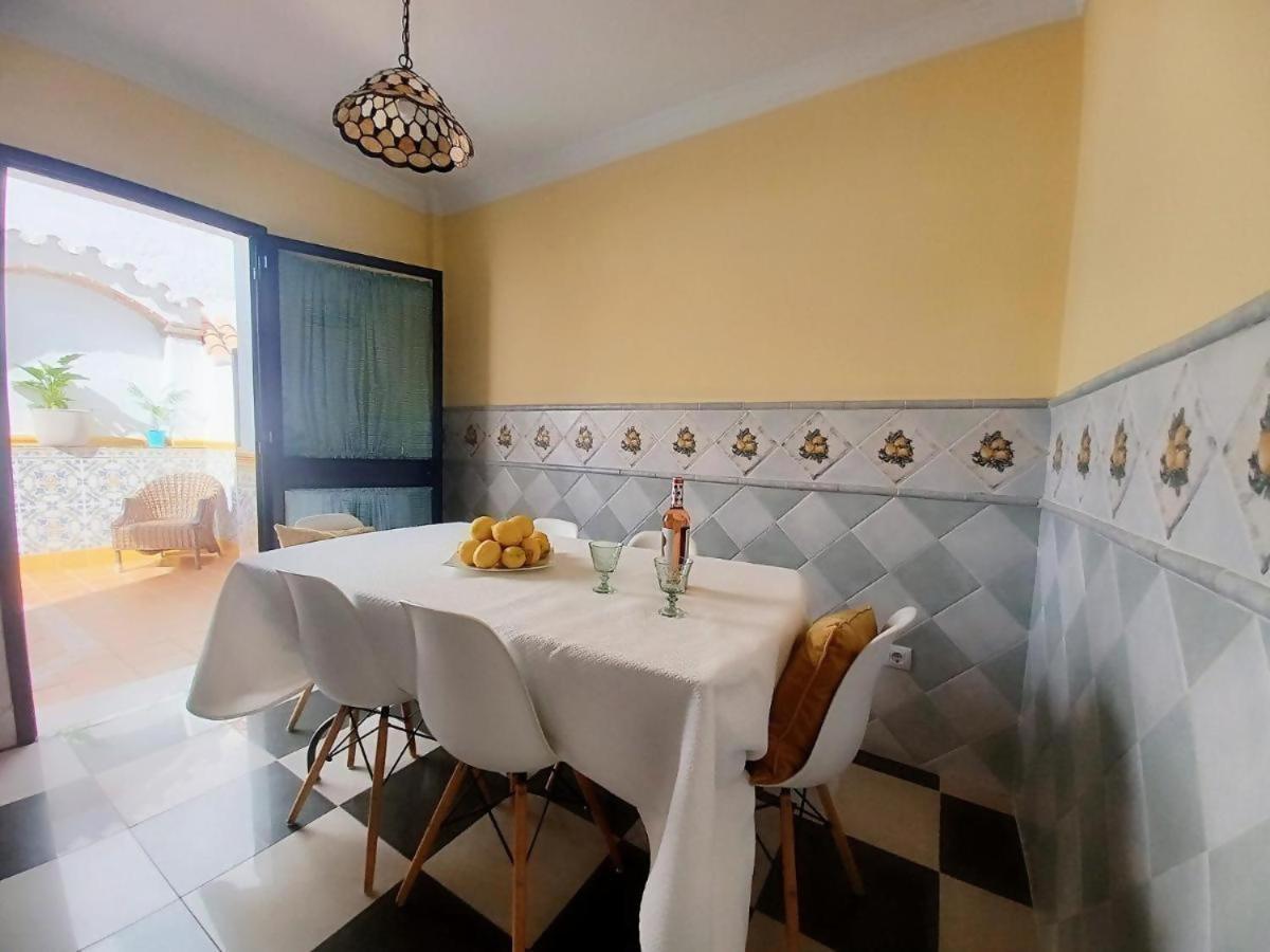 Ferienwohnung Tipica Casa En Frigiliana Con Patio Y Terraza Exterior foto