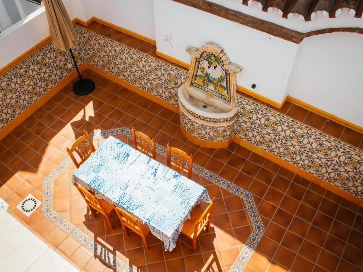 Ferienwohnung Tipica Casa En Frigiliana Con Patio Y Terraza Exterior foto