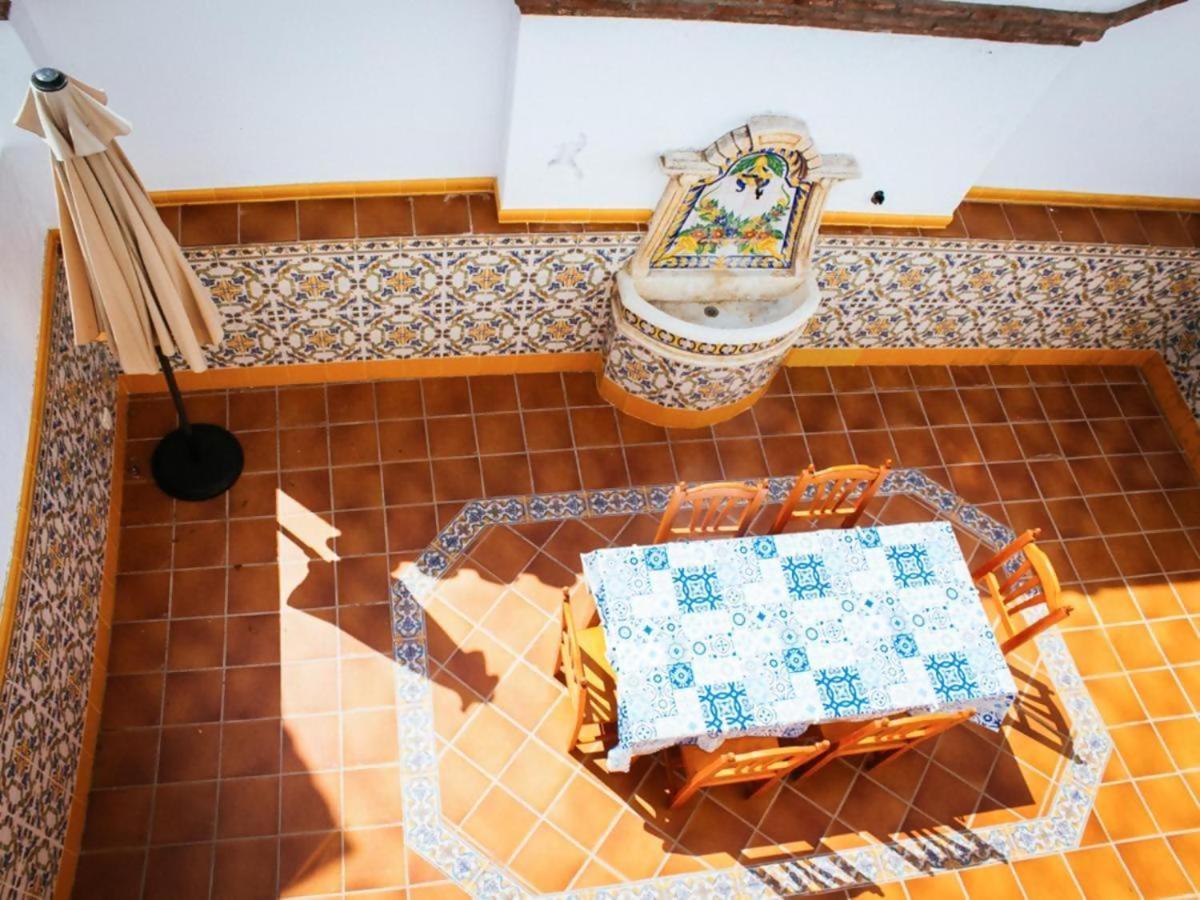 Ferienwohnung Tipica Casa En Frigiliana Con Patio Y Terraza Exterior foto
