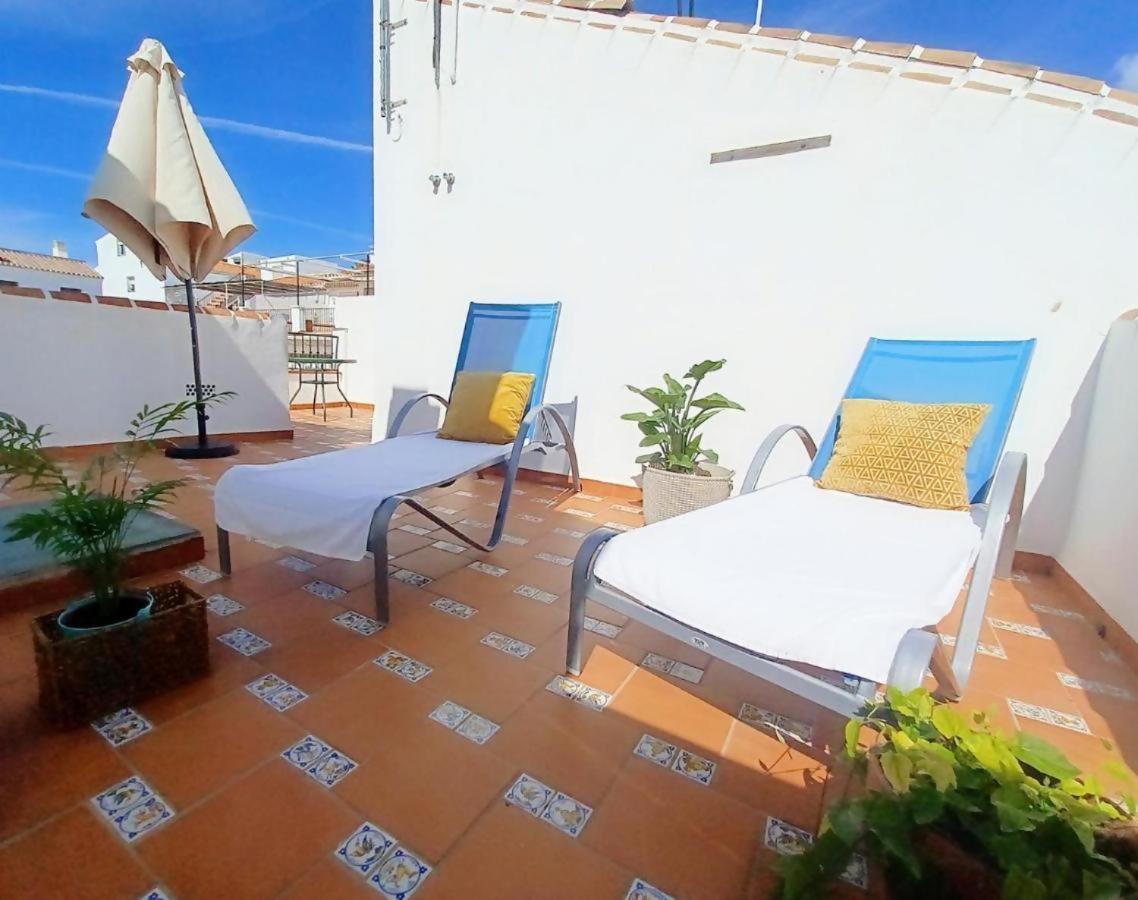 Ferienwohnung Tipica Casa En Frigiliana Con Patio Y Terraza Exterior foto