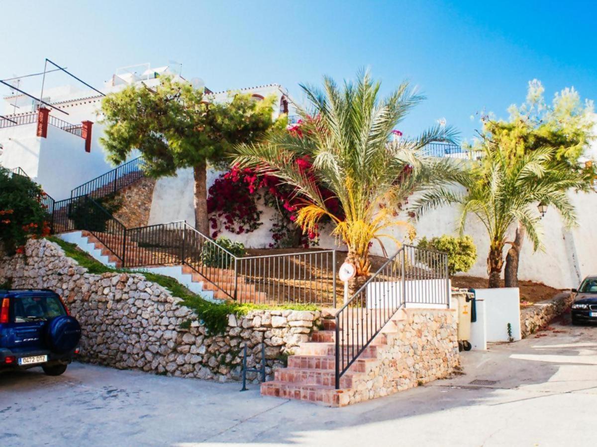 Ferienwohnung Tipica Casa En Frigiliana Con Patio Y Terraza Exterior foto