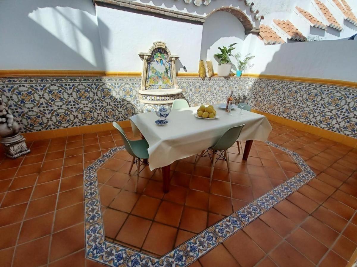 Ferienwohnung Tipica Casa En Frigiliana Con Patio Y Terraza Exterior foto