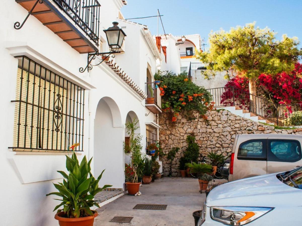 Ferienwohnung Tipica Casa En Frigiliana Con Patio Y Terraza Exterior foto