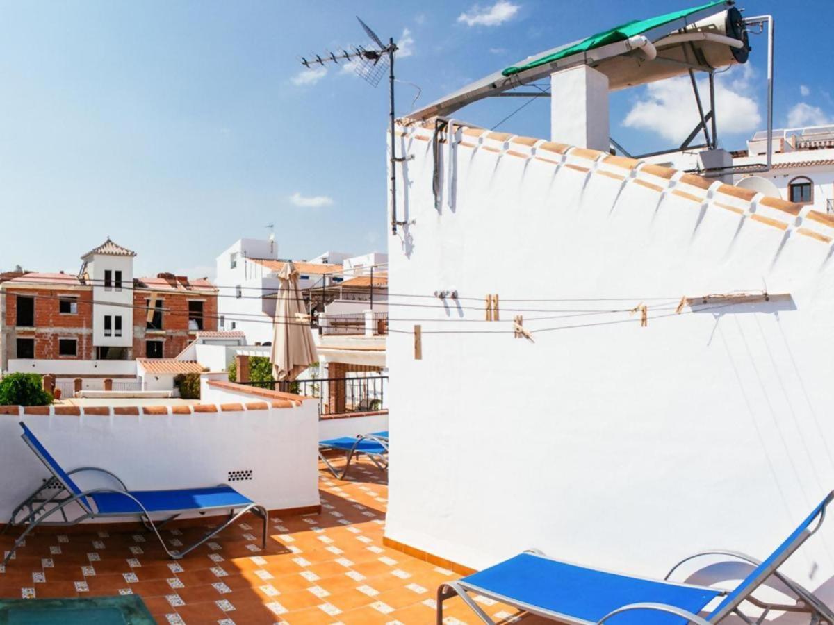 Ferienwohnung Tipica Casa En Frigiliana Con Patio Y Terraza Exterior foto